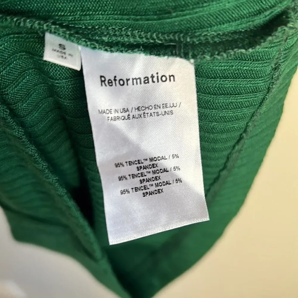 Reformation Cut Out Denmark Mini Dress - Picture 11 of 14